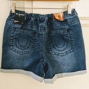 True Religion Girls Audrey Shorts size 14
